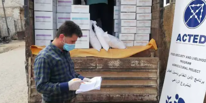 i-APS Project Third Monitoring of USAID-Funded Activities in Syria