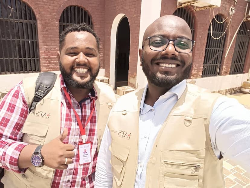 i-APS Project i-APS Sudan Leads TPM Training for SHARE Health Monitoring Project 