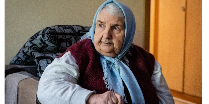i-APS Project Integrated Care for Older People (ICOPE) approach in Ukraine 