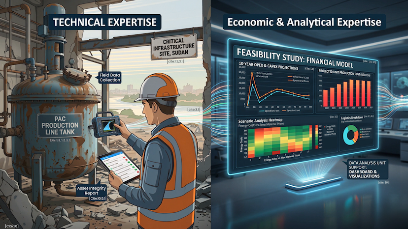 i-APS Project Driving Water Security in Fragile Contexts